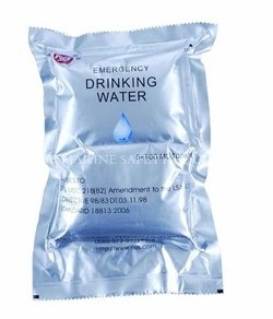 China Marine Emergency Drinking Water For Lifesaving supplier