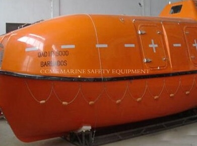 China Totally Enclosed Life Rescue Boat supplier