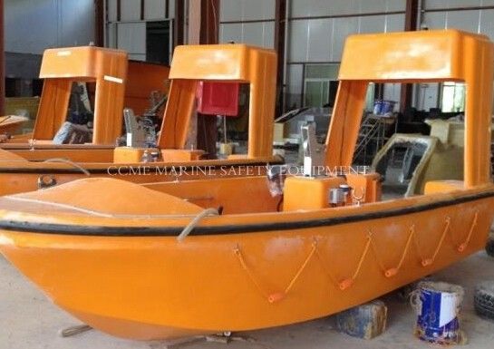 China Marine Fire Retardant  Rescue Boat supplier