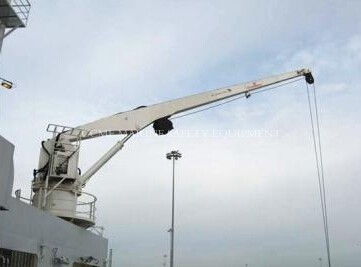 China Marine Electric Hydraulic Pipe Handling Crane supplier