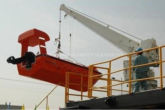 China Marine Single Arm Slewing Davit Life Boat Davits supplier