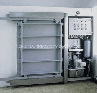 China Marine Hydraulic Sliding Watertight Door Marine steel door supplier