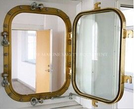 China Marine Steel Rectangular Window Marine Aluminum Window supplier