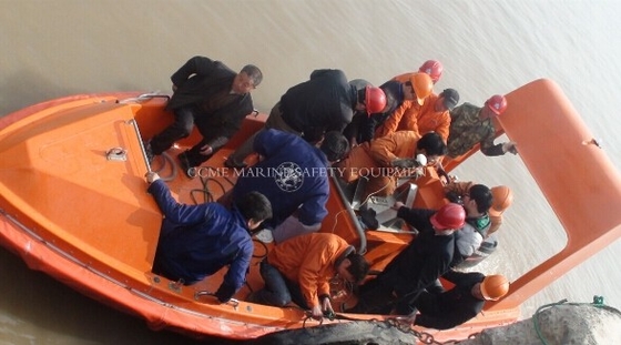 China Fire-Resistant Rescue Boat Fast Rescue Boats supplier