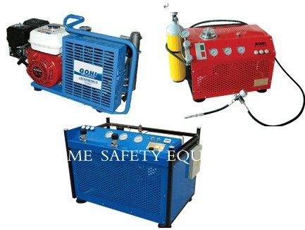 China High Pressure Air Compressors For Fire Safety Use supplier