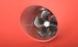China Ship Huge Container Fixed Picth Marine Propeller supplier