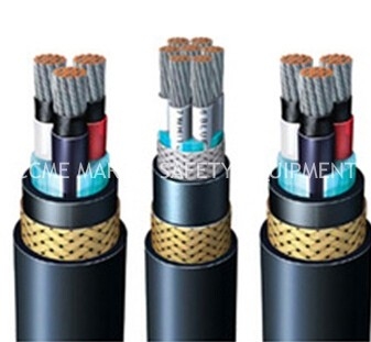 China Marine XLPE insulated DNV LR Certified Shipboard electrical Cable supplier