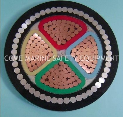 China Shipboard BV Certified SHF1 Sheathed Marine Telecommunication Cable Marine Cable supplier