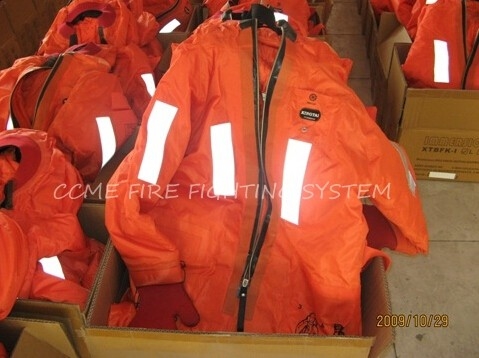 China Marine Insulated SOLAS Immersion Suit supplier