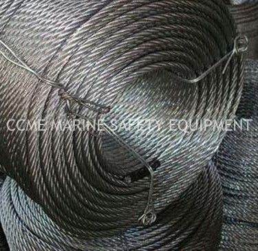China Marine Stainless Steel Rope Galvanized Steel Rope Hot Dipped Galvanized Steel Wire Rope supplier