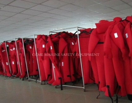China Marine life saving Immersion Survival Suit supplier