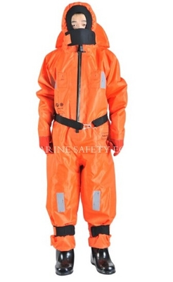 China Marine Waterproof Polyester Immersion Suit supplier