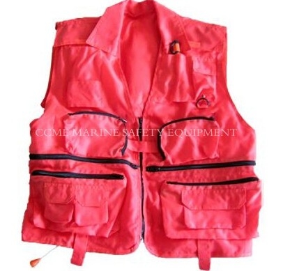 China Marine Life Jacket Inflatable Life Jacket supplier