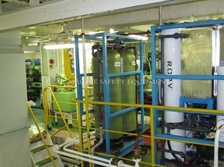 China Marine Seawater Reverse Osmosis Desalination Plant supplier