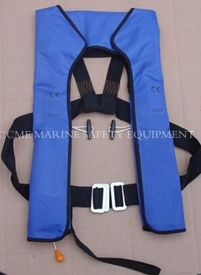 China Marine Inflatable Life Jacket Life Vest supplier