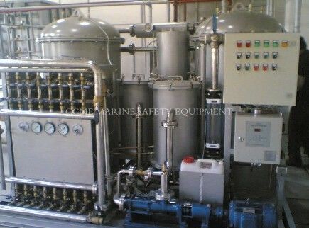 China Marine 15ppm Oily Water Separator supplier