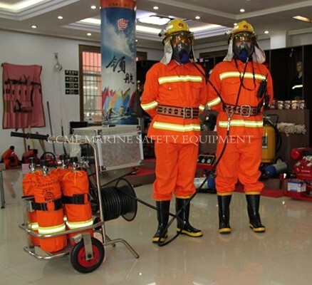 China Fire Safety Long Tube Breathing Apparatus Breathing Apparatus supplier
