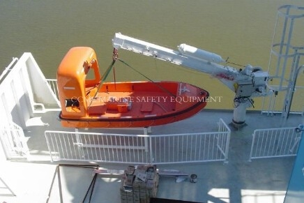 China Marine Fast Rescue Boat Davit supplier