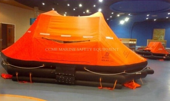 China Marine self-righting inflatable life raft supplier