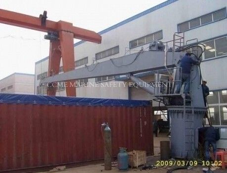 China Marine Electric Hydraulic Deck Crane supplier