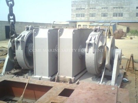 China Marine Electric Windlass Hydraulic Windlass Anchor Windlass supplier