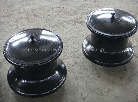 China Marine Mooring Roller Fairleads Single Fairlead supplier