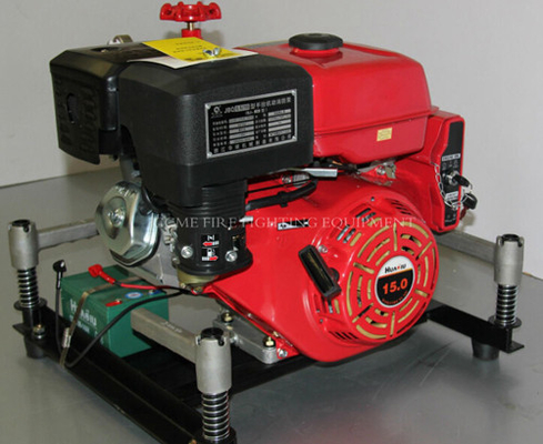 China Fire Pump With Gasoline Engine supplier