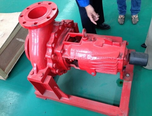 China Horizontal Single Stage Side Inlet Top Outlet Centrifugal Pump supplier