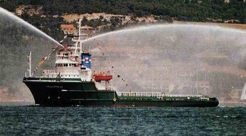 China Marine External Fire Fighting System Marine Fi-fi fire fighting system supplier