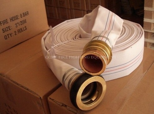 China PVC Lining Fire Hose For Fire Fighting supplier