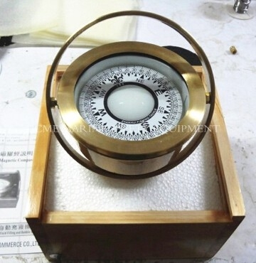 China Ship Copper Compass Brass Marine Compass supplier