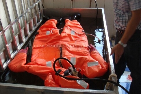 China SOLAS Immersion Suit Marine Life Saving Use supplier
