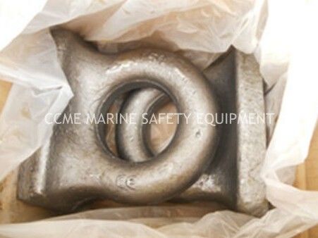 China Marine Bow Type Shackle D Type Shackle Welding Rectangular Base Marine Eye Plates supplier