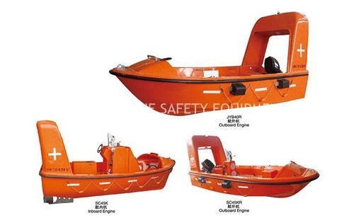 China Fast Rescue Boat Marine Life Boat Fast Rescue Boats supplier