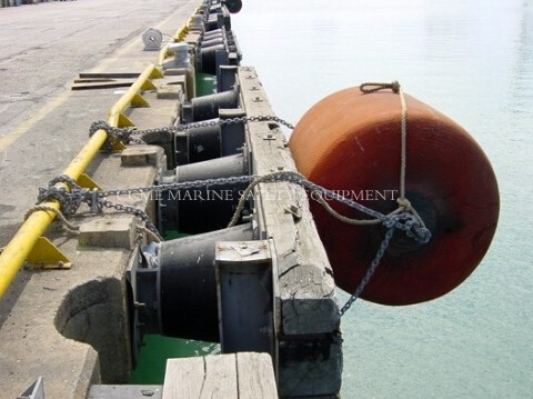 China Yokohama Type Sling Pneumatic Rubber Fenders supplier