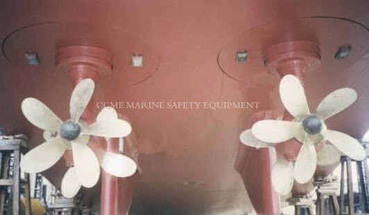 China Marine Azimuth Rudder Propeller supplier