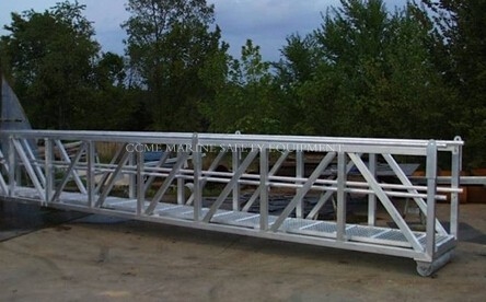 China Marine Customized Aluminum Boat Ship Gangways supplier
