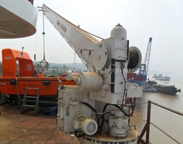 China Davit And Lifeboat Of Marine Lifesaving Equipment supplier