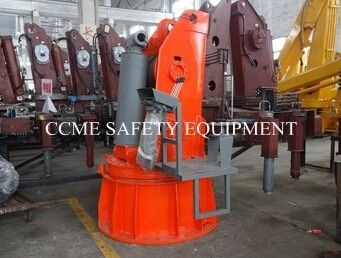 China Marine Truck Mounted Knuckle Boom Crane supplier