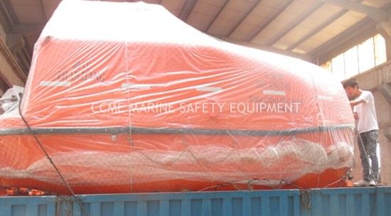 China Marine Totally Enclosed Life Boat free fall life boat supplier