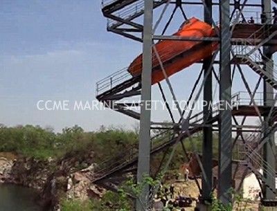 China Marine Free Fall Life Boat Marine Totally Enclosed life boat supplier