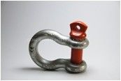 China Marine Mooring Equipment Marine Shackle Bow Shackles supplier