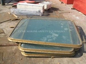China A60 Marine Fire Resistant Window Aluminum window Marine steel window supplier