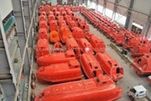 China Marine  fast resuce boat enclosed life boat freefall life boat supplier