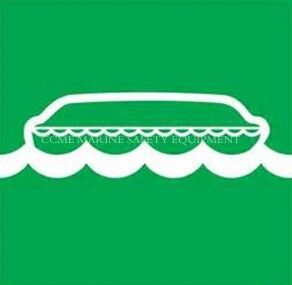 China Marine SOLAS Sign For Life Boats supplier