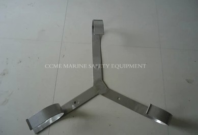 China Marine Stainless Steel Life Ring Rack supplier