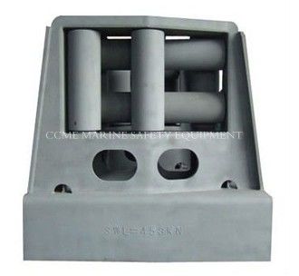 China Marine Mooring Fairlead With Vertical Rollers supplier