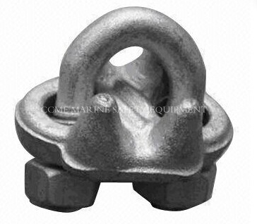 China Marine Drop Forged Wire Rope Clip supplier