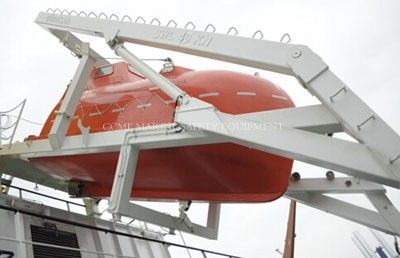 China Life Boat Davit For Marine Use life raft davit rescut boat davits supplier