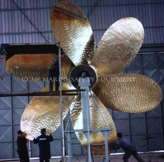 China Marine Controllable Pitch Propellers supplier